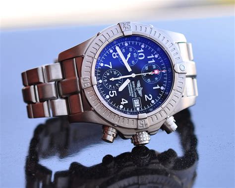 breitling avenger titanium review|breitling titanium chrono avenger.